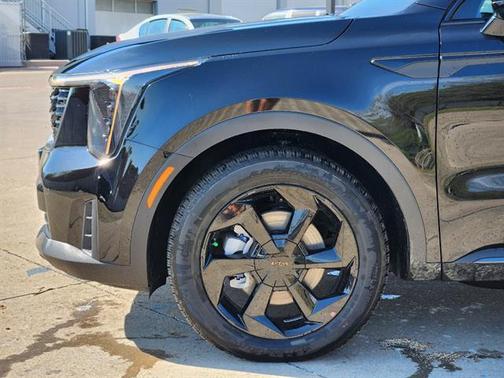 Aurora Black 2026 Kia Sorento Hybrid X-LINE SX PRESTIGE