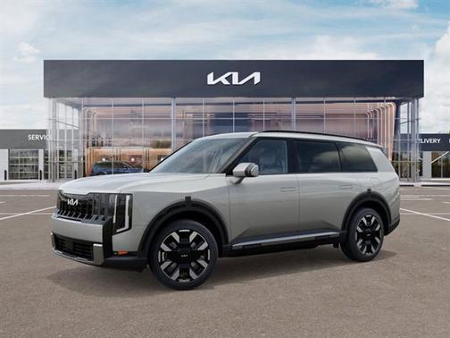 Ivory Silver 2027 Kia Telluride S