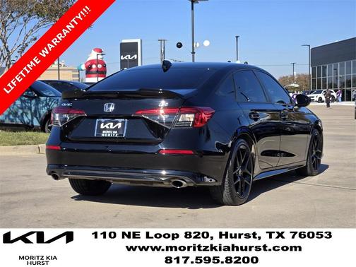 2022 Honda Civic Si Base