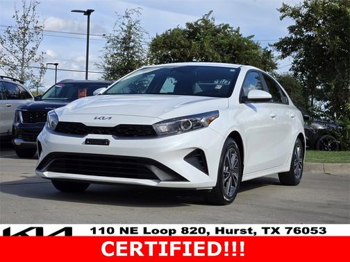 2023 Kia Forte LXS
