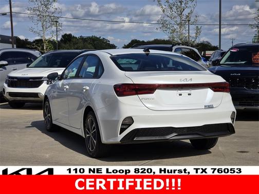 2023 Kia Forte LXS