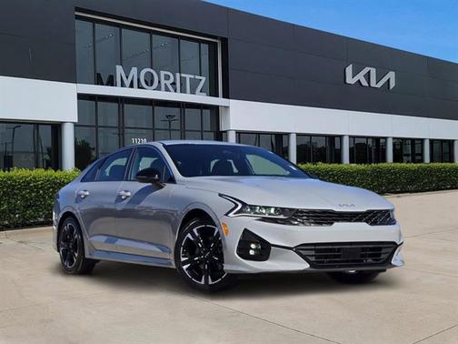 Wolf Gray 2023 Kia K5 GT-Line