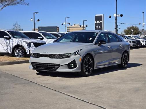 Wolf Gray 2023 Kia K5 GT-Line