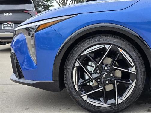 Wave Blue 2026 Kia K4 GT-LINE