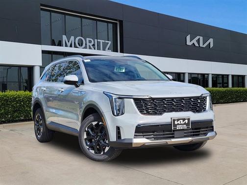 Gray 2026 Kia Sorento S SUV