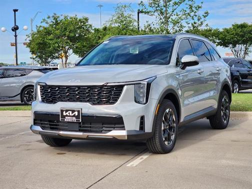 Gray 2026 Kia Sorento S