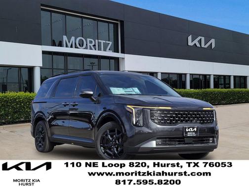 Metal 2026 Kia Carnival Hybrid SX PRESTIGE Passenger Van