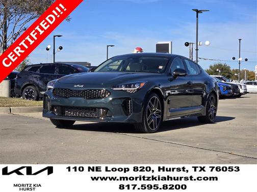 2023 Kia Stinger GT2