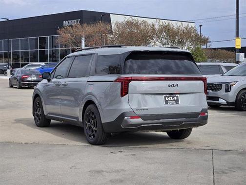 Ceramic Silver 2026 Kia Carnival SX Prestige