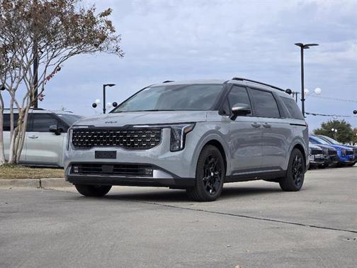 Ceramic Silver 2026 Kia Carnival SX Prestige