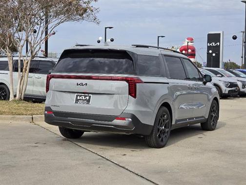 Ceramic Silver 2026 Kia Carnival SX Prestige