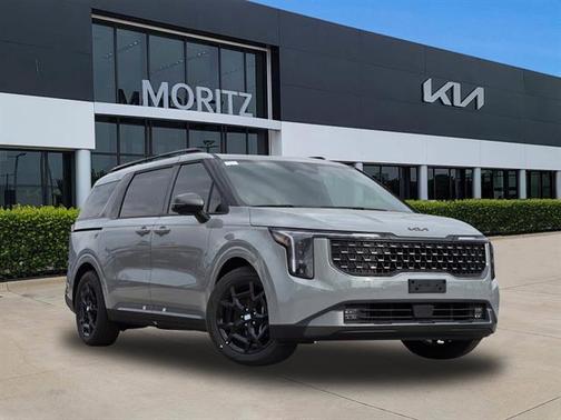 Ceramic Silver 2026 Kia Carnival SX Prestige