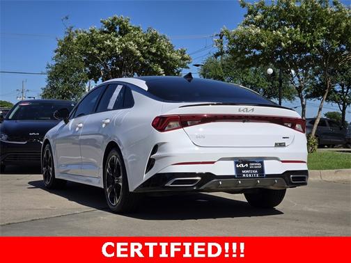 2024 Kia K5 GT-Line