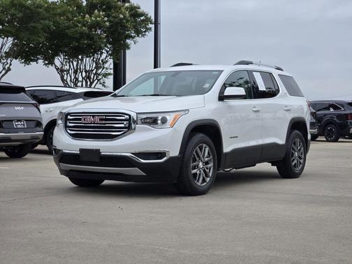 White Frost 2019 GMC Acadia SLT-1