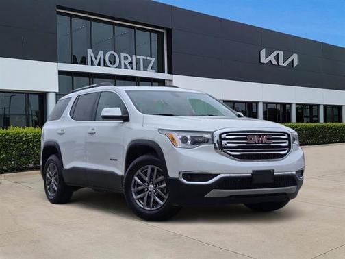 White Frost 2019 GMC Acadia SLT-1