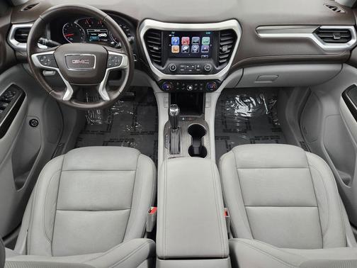 White Frost 2019 GMC Acadia SLT-1