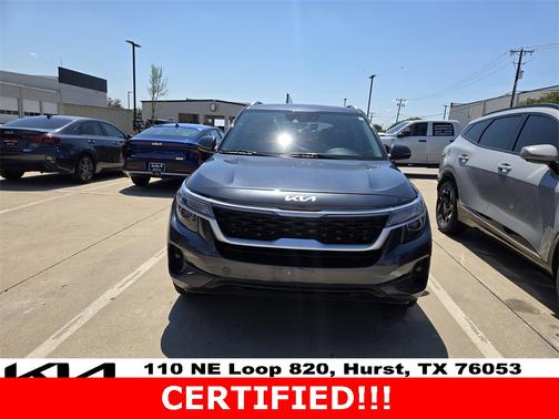 2022 Kia Seltos S