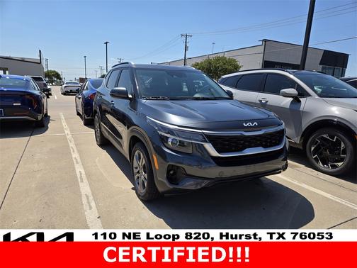 2022 Kia Seltos S