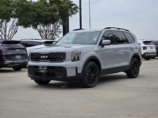 Gray 2024 Kia Telluride EX X-Line