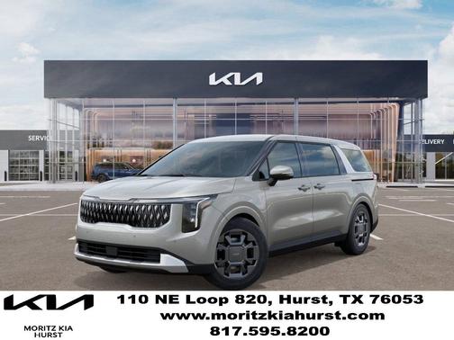 2026 Kia Carnival Hybrid EX