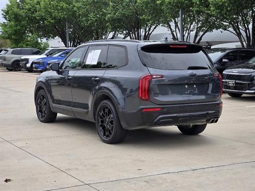 Gray 2021 Kia Telluride SX