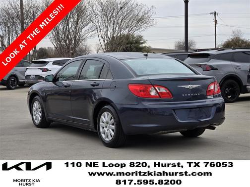 2008 Chrysler Sebring LX