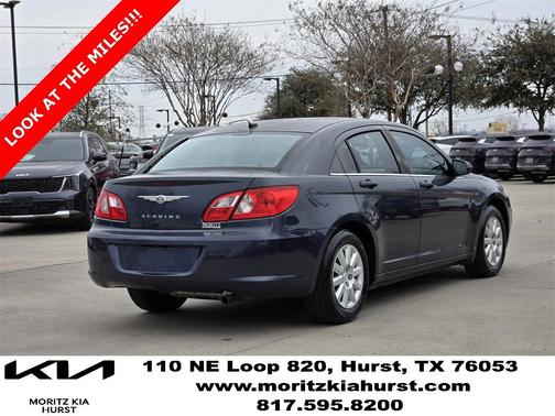 2008 Chrysler Sebring LX