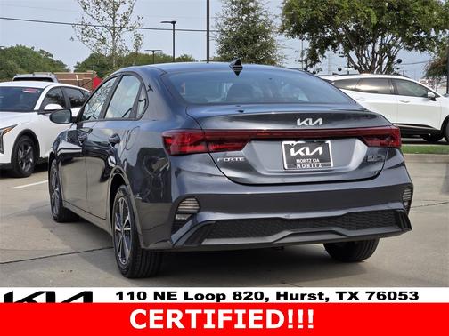 2023 Kia Forte LXS