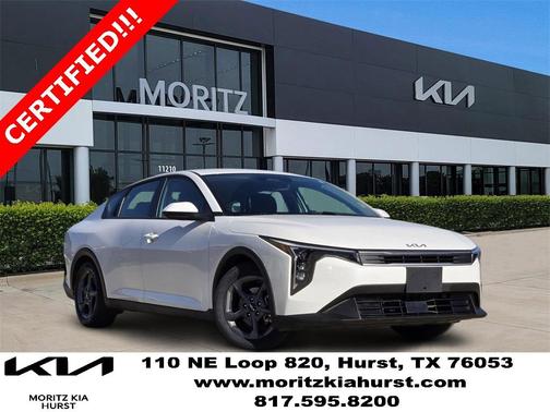 2025 Kia K4 LXS