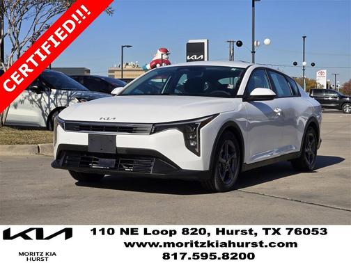 2025 Kia K4 LXS