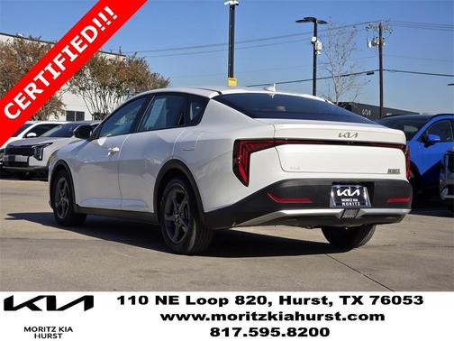 2025 Kia K4 LXS