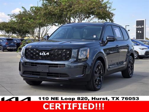 2022 Kia Telluride EX