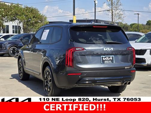 2022 Kia Telluride EX
