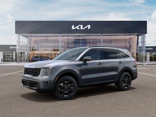 Steel 2026 Kia Sorento Hybrid X-LINE SX PRESTIGE