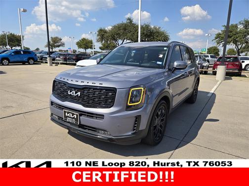 2022 Kia Telluride SX