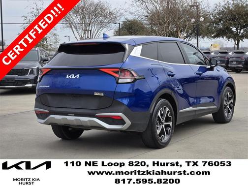2023 Kia Sportage EX