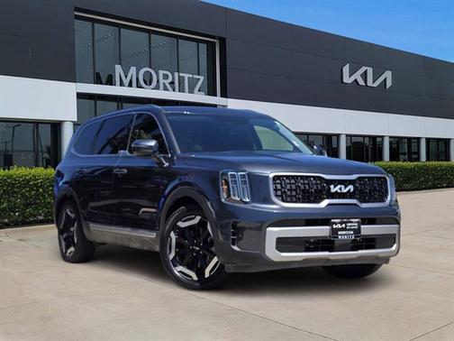 Gray 2024 Kia Telluride EX