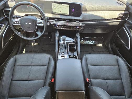 Gray 2024 Kia Telluride EX