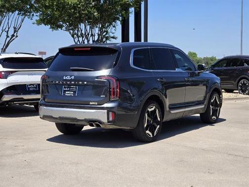 Gray 2024 Kia Telluride EX