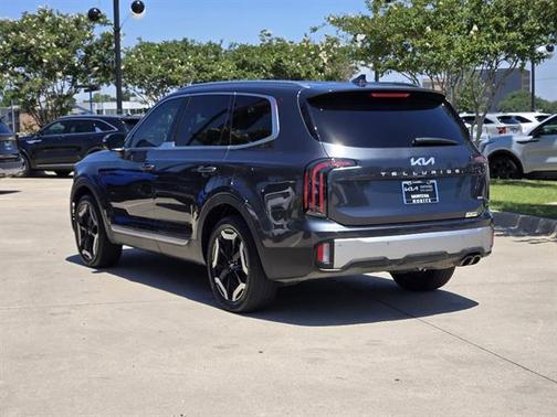 Gray 2024 Kia Telluride EX