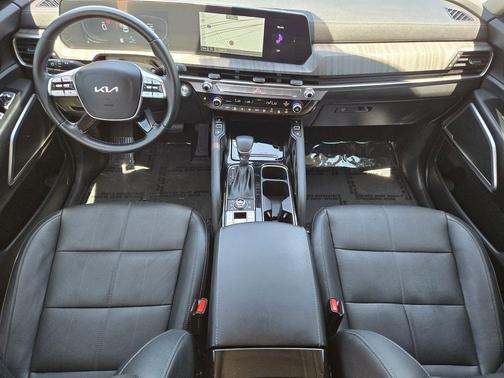 Gray 2024 Kia Telluride EX