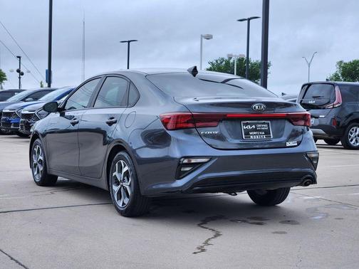 Gravity Gray 2021 Kia Forte LXS