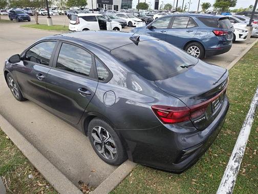 Gravity Gray 2021 Kia Forte LXS