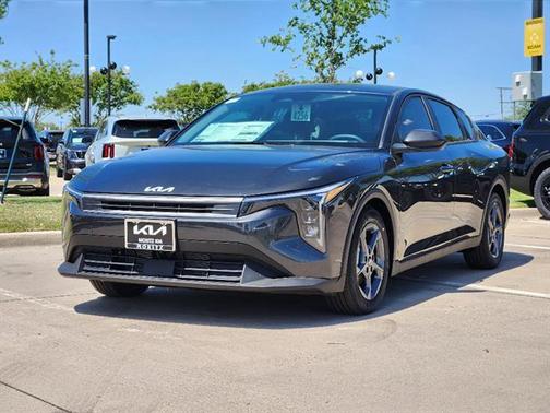 Gray 2026 Kia K4 LXS
