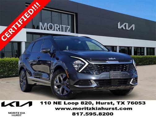 2023 Kia Sportage SX