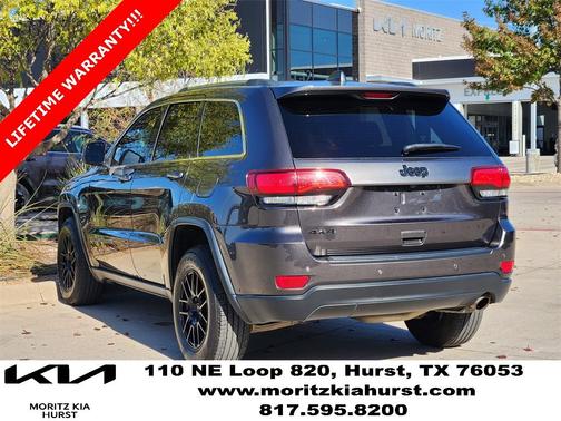 2020 Jeep Grand Cherokee Laredo E