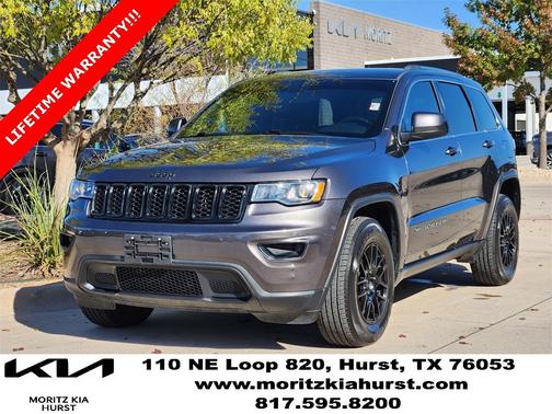 2020 Jeep Grand Cherokee Laredo E