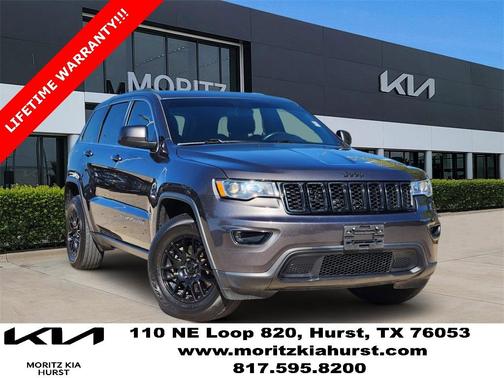 2020 Jeep Grand Cherokee Laredo E