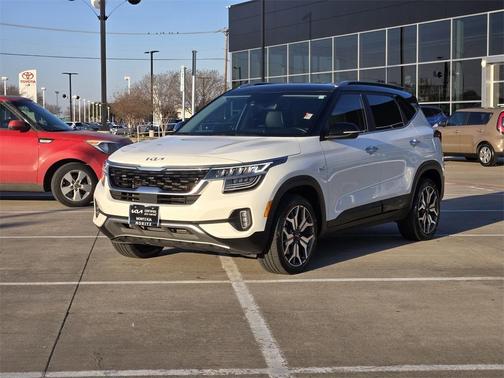 2023 Kia Seltos SX