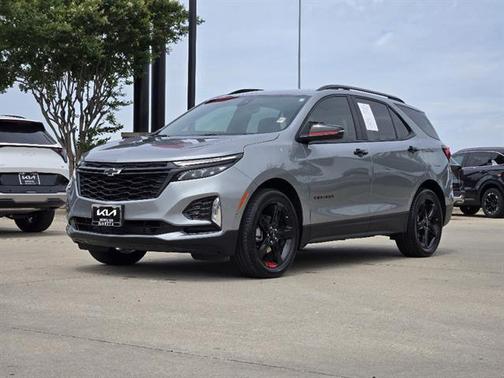 Sterling Gray Metallic 2024 Chevrolet Equinox Premier